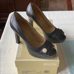 MICHAEL Michael Kors Harness Open toe shoe